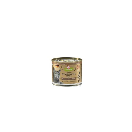 GranataPet Symphonie no.1 Hovězí a drůbež balení 200 g