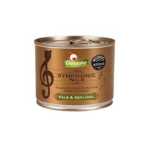 GranataPet Symphonie no.6 Telecí a drůbež balení 200 g