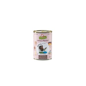 GranataPet Losos & krůta s bramborami, šípky, petrželí a pupalkovým olejem balení 400 g