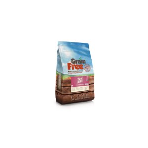 Best Breeder Grain Free Small Breed Salmon with Trout, Sweet Potato & Asparagus balení 2 kg