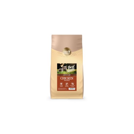 Best Breeder Adult Cat Chicken balení 300 g
