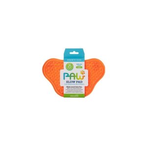 Lízací podložka Paw Lick Pad – oranžová