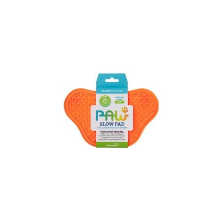Lízací podložka Paw Lick Pad – oranžová