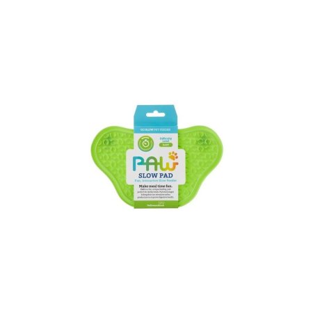 Lízací podložka Paw Lick Pad – zelená
