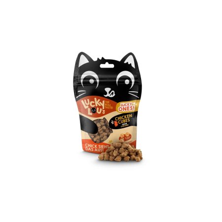 Lucky Lou Lucky Ones Cubes kuřecí 80 g