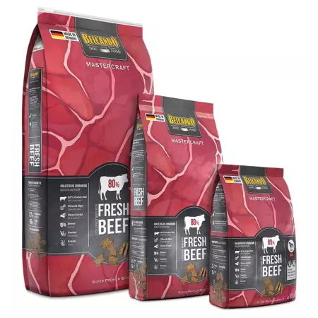 Belcando MasterCraft Fresh Beef s hovězím masem balení 10 kg