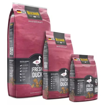 Belcando MasterCraft Fresh Duck s kachním masem balení 10 kg