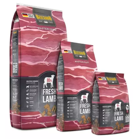 Belcando MasterCraft Fresh Lamb s jehněčím masem balení 10 kg