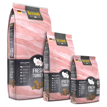 Belcando MasterCraft Fresh Turkey s krůtou balení 500 g