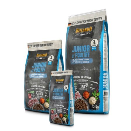 Belcando JUNIOR GF Poultry balení 12,5 kg