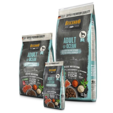 Belcando Adult GF Ocean balení 12,5 kg
