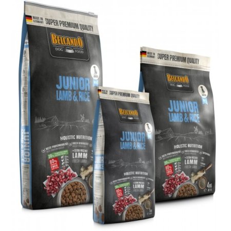 Belcando Junior Lamb & Rice balení 12,5 kg