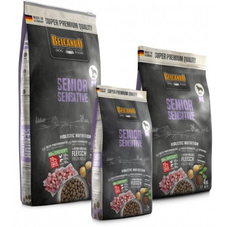 Belcando Senior Sensitive balení 4 kg