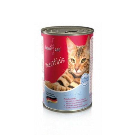 Bewi Cat Meatinis Salmon balení 400 g