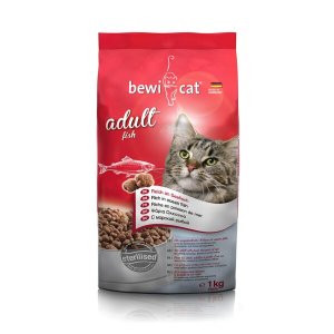 Bewi Cat Adult Fish balení 20 kg