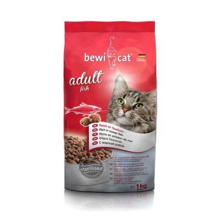 Bewi Cat Adult Fish balení 20 kg