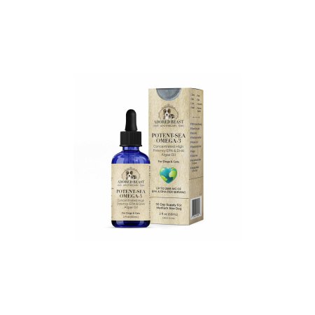 Adored Beast Potent-Sea Omega-3 balení 60 ml