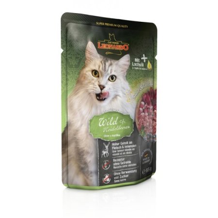 Leonardo Kapsička - Zvěřina s borůvkami balení 85 g