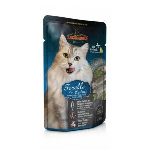 Leonardo Kapsička - Pstruh a kočičí tráva balení 85 g