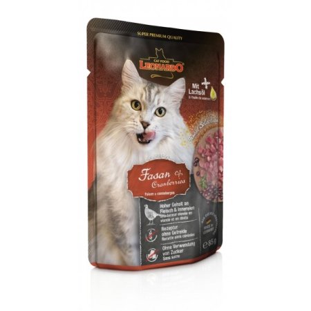 Leonardo Kapsička - Bažant s brusinkami balení 85 g