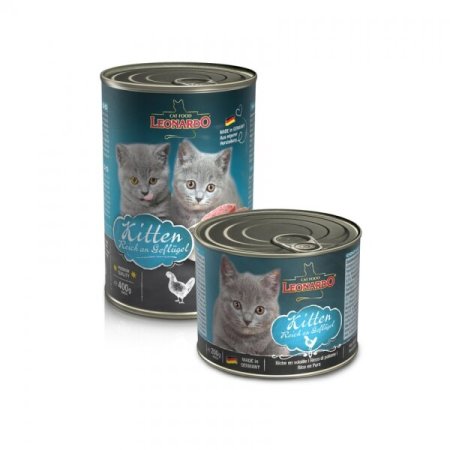 Leonardo Kitten bohaté na kuřecí maso balení 800 g