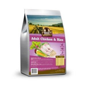 Wuff! Adult Chicken & Rice balení 15 kg