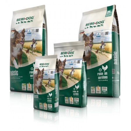 Bewi Dog Basic balení 25 kg
