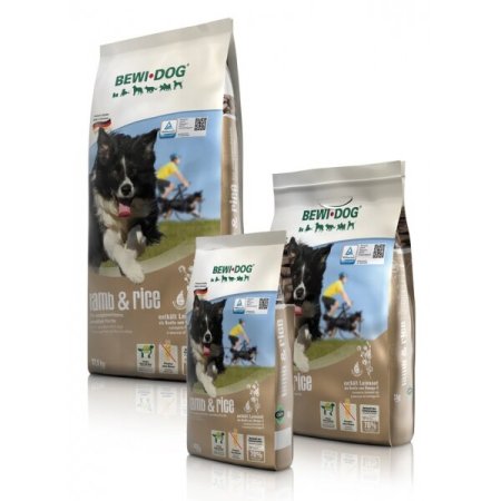 Bewi Dog Lamb & Rice balení 12,5 kg