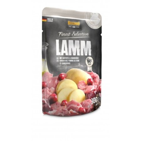 Belcando Jehněčí s bramborami & brusinkami balení 300 g
