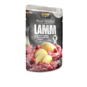 Belcando Jehněčí s bramborami & brusinkami balení 125 g