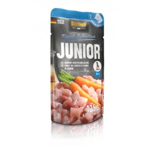 Belcando Junior Kuřecí s mrkví balení 125 g