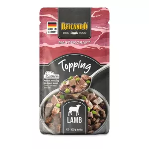 Belcando MasterCraft Topping Lamb - Jehněčí s hráškem balení 100 g