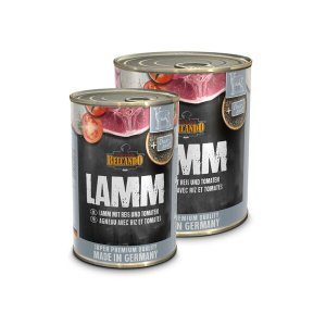 Belcando Jehněčí s rýží & rajčaty balení 400 g