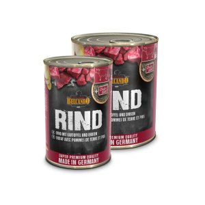 Belcando Hovězí s bramborem & hráškem balení 400 g