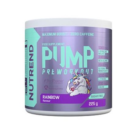 Nutrend Pump rainbow 225g