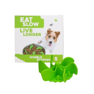 Eat Slow Live Longer zpomalovací Spirála do misky zelená S