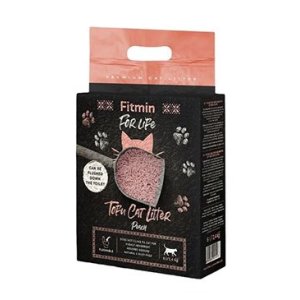 Fitmin For Life tofu cat litter 2,4kg/6l - peach