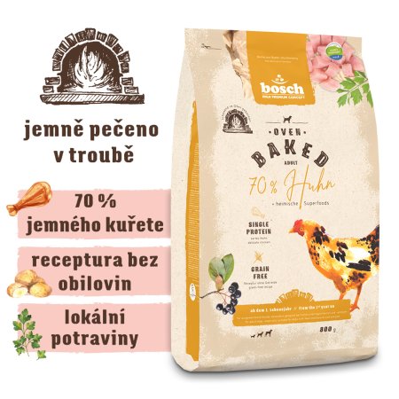 Bosch HPC Oven Baked Chicken 0,8 kg (EXPIRACE 02/2026)