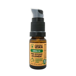 Dokonalá láska: inhalační směs pro rychlé zklidnění objem 10 ml