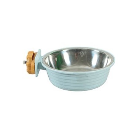Miska nerez/plast COSY hlodavec 350ml modrá Zolux