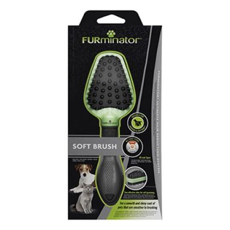 FURminator kartáč Soft Brush pro psy a kočky