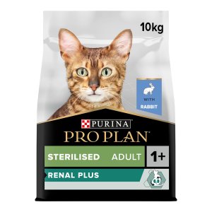 Pro Plan Cat Sterilised králík 10 kg (POŠKOZENÝ OBAL)