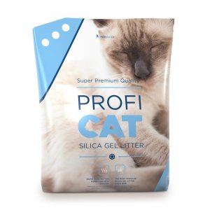 PROFICAT kočkolit white & blue 8 l (POŠKOZENÝ OBAL)