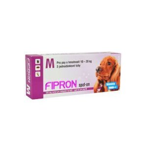 Fipron 134mg Spot-On Dog M sol 3x1,34ml (EXPIRACE 01/2026)