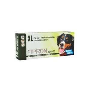 Fipron 402mg Spot-On Dog XL sol 3x4,02ml (EXPIRACE 12/2025)