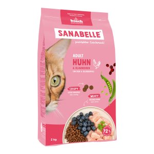Bosch Cat Sanabelle Adult Chicken 2 kg (POŠKOZENÝ OBAL)
