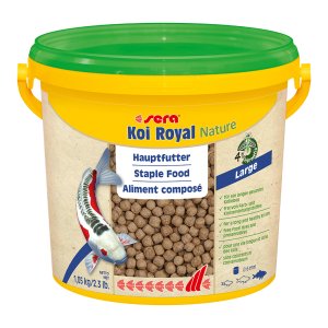 Sera Koi Royal Nature Large 3800 ml / 1050 g (EXPIRACE 02/2026)