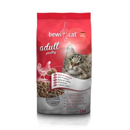 Bewi Cat Adult Poultry balení 5 kg