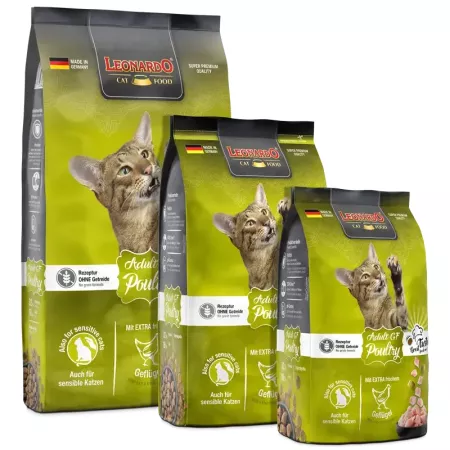 Leonardo Adult GF Poultry balení 7,5 kg