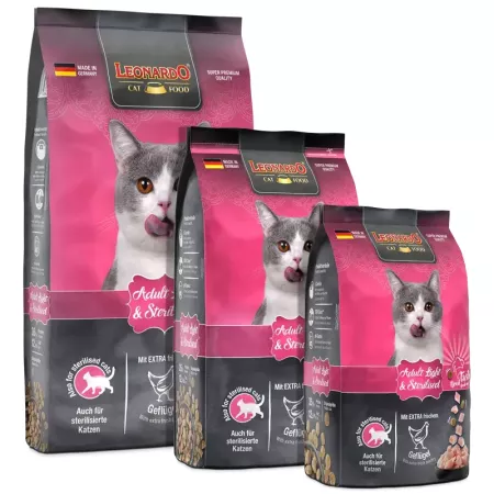 Leonardo Light rich in Chicken balení 7,5 kg